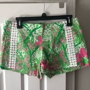 Lily Pulitzer summer shorts